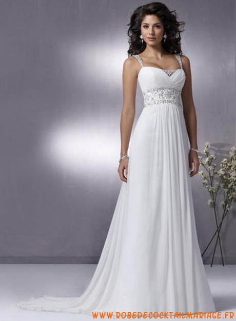 Belle robe blanche