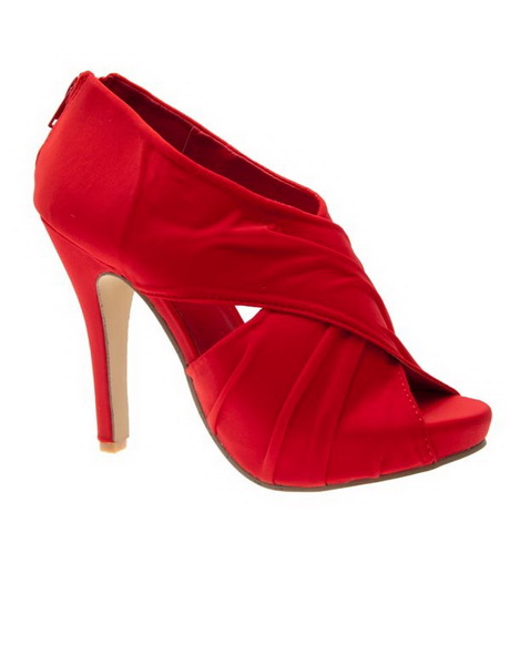 Chaussures femme rouge