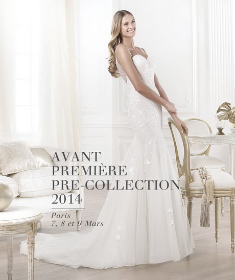 Collection de robe de mariée 2014