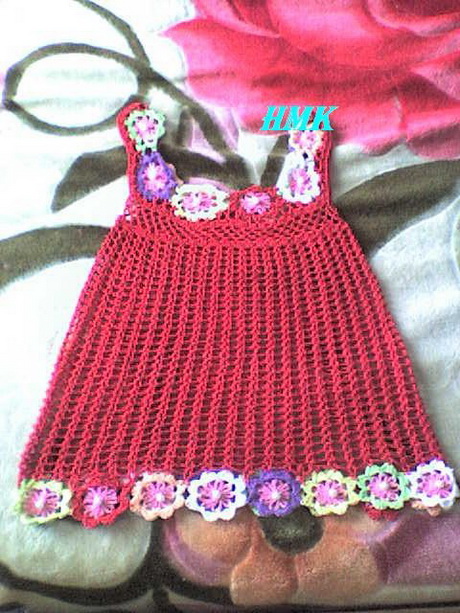 Crochet robe