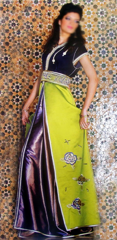 Des robe marocaine