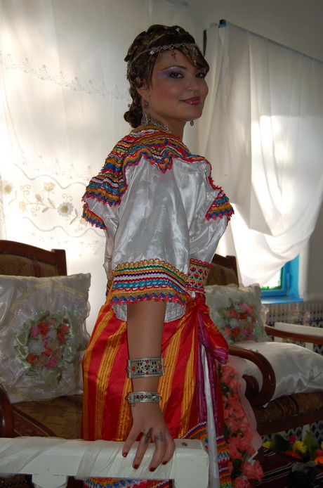 Habit traditionnel kabyle
