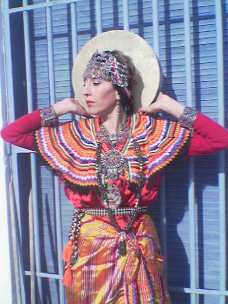 Habit traditionnel kabyle