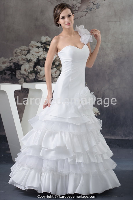 La plus belle robe de mariée