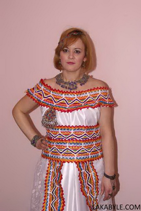 La robe kabyle moderne 2015