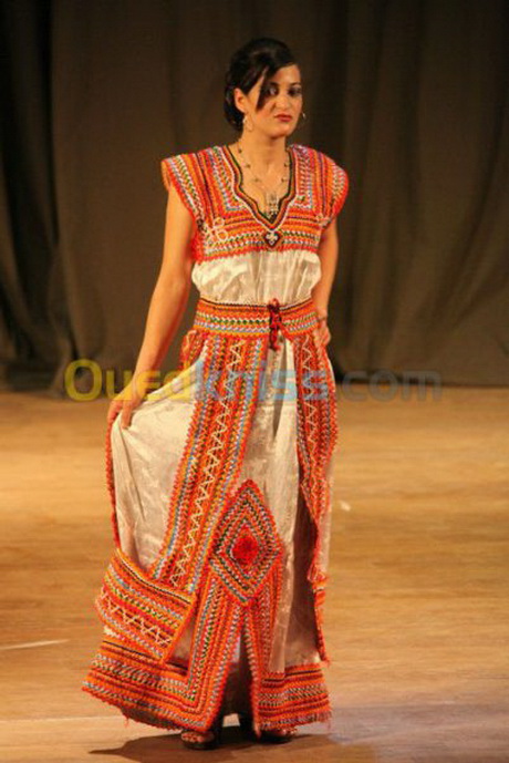 Les modeles des robes kabyle
