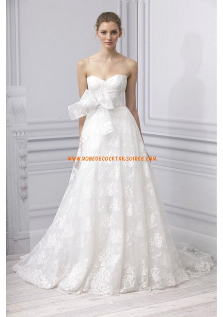 Les robe blanche de mariage