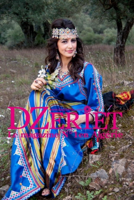 Les robes de kabyles 2015