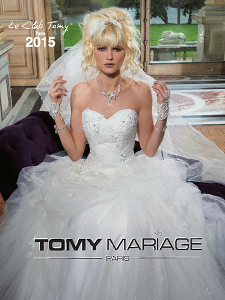 Les robes de mariage 2015