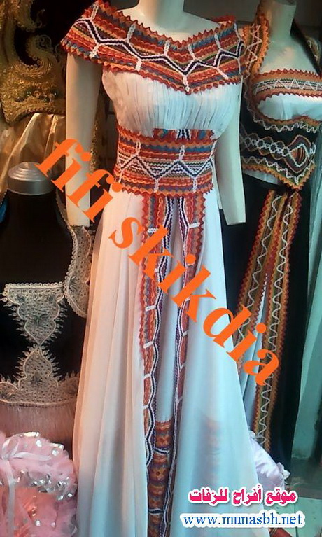 Les robes kabyles 2014
