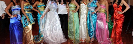 Les robes kabyles moderne 2014