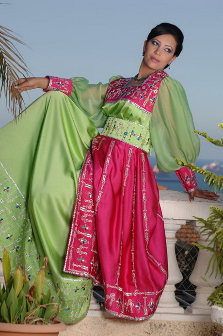 Les robes kabyles modernes 2015
