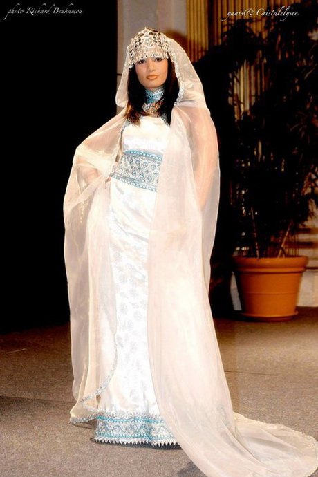 Mode robe kabyle 2015
