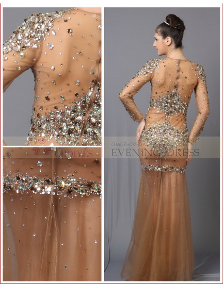 Model robe de soirée 2015