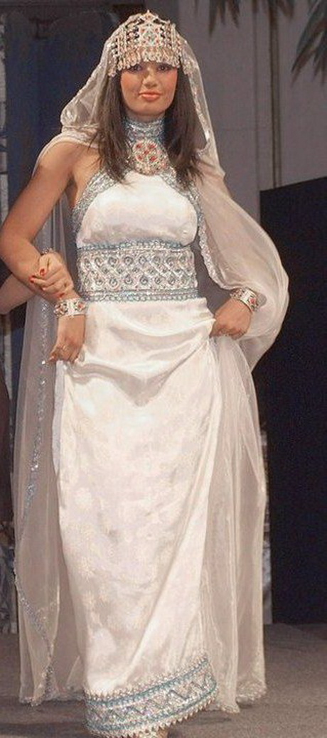 Modele robe kabyle 2014