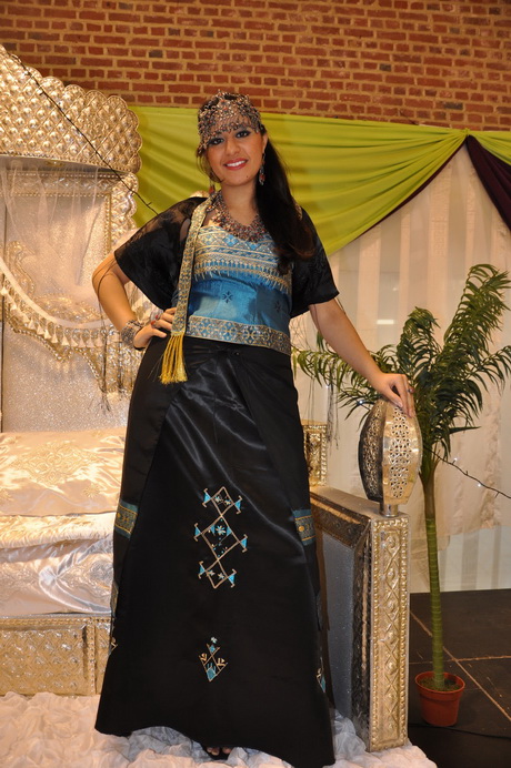 Modele robe kabyle