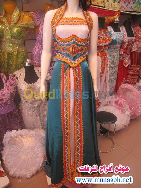 Nouvelle robe kabyle 2014