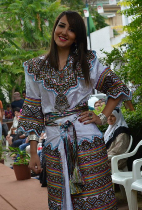 Nouvelle robe kabyle 2015
