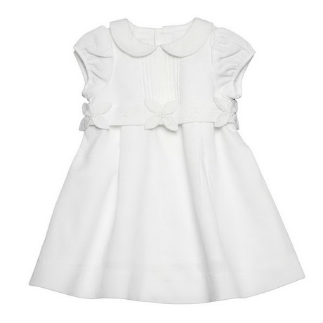 Robe blanche fille