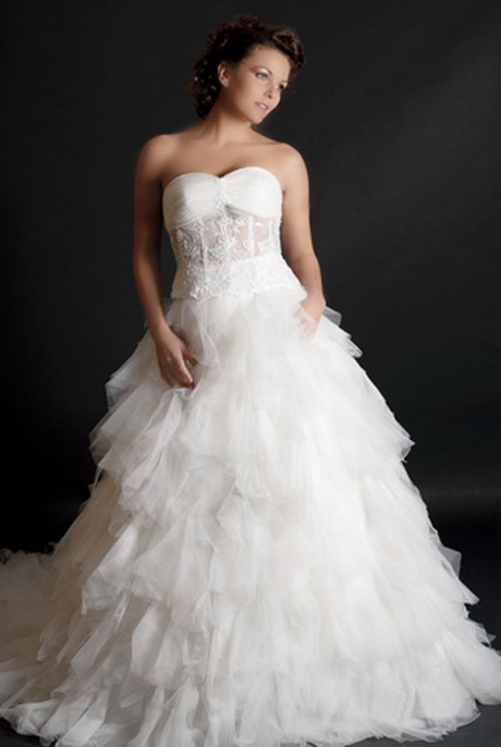 Robe bustier pour mariage