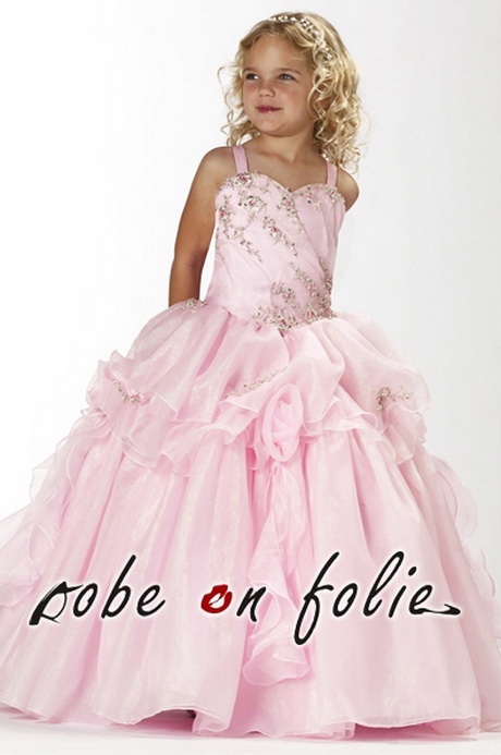 Robe cocktail fille
