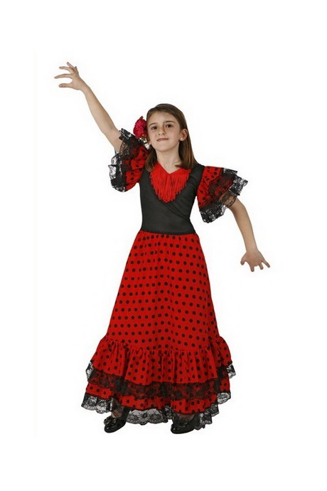 Robe de flamenco