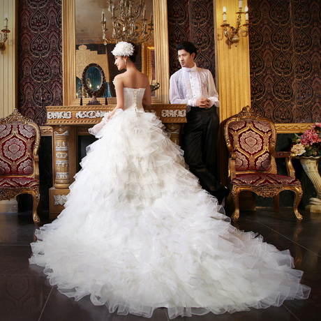 Robe de marié luxe