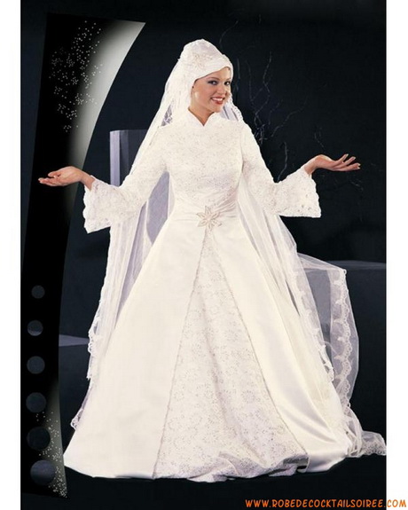 Robe de mariage musulman