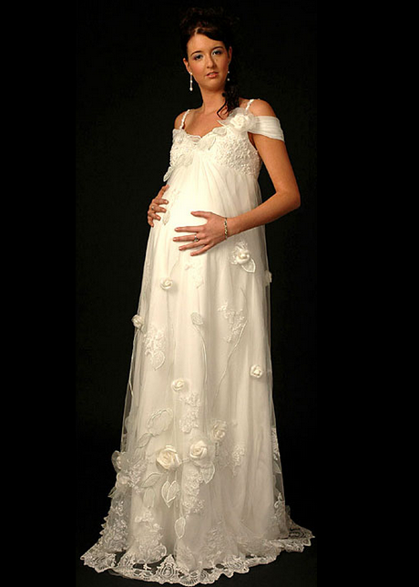 Robe de mariée femme enceinte