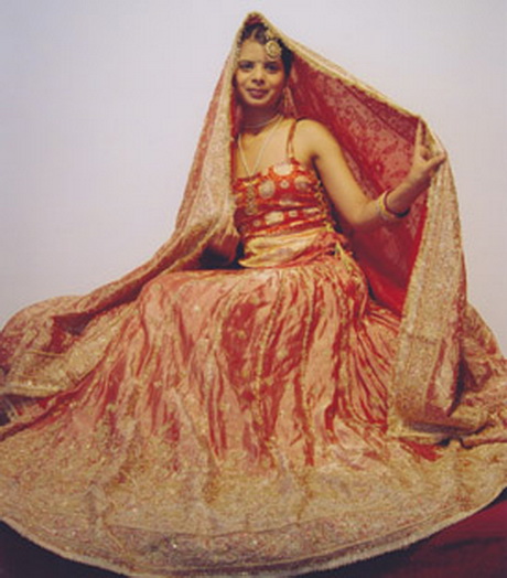 Robe de mariée indienne