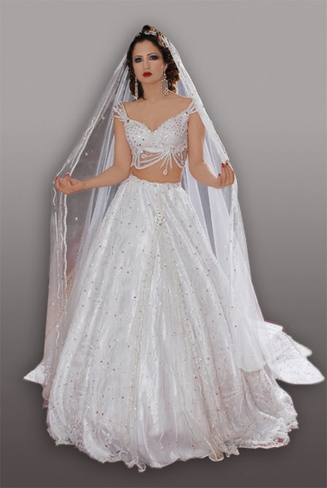 Robe de mariée orientale