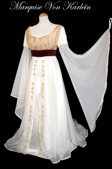 Robe de mariee elfique