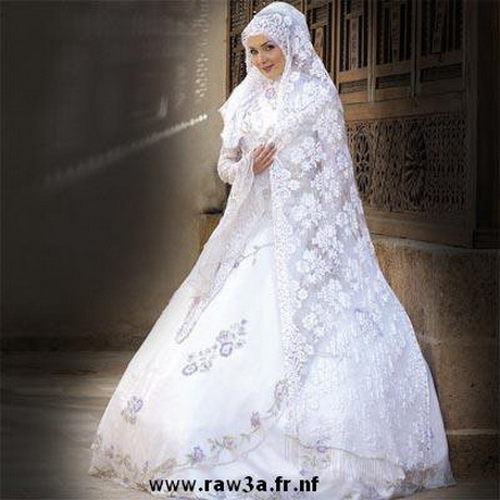 Robe de mariee musulmane