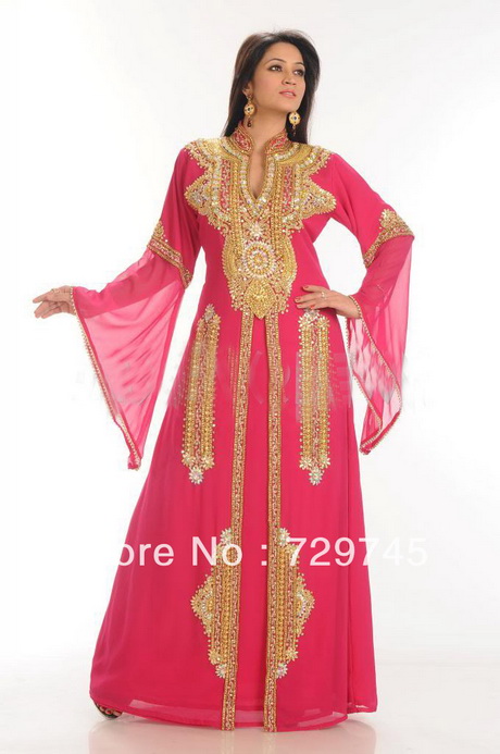 Robe de soirée marocaine 2014