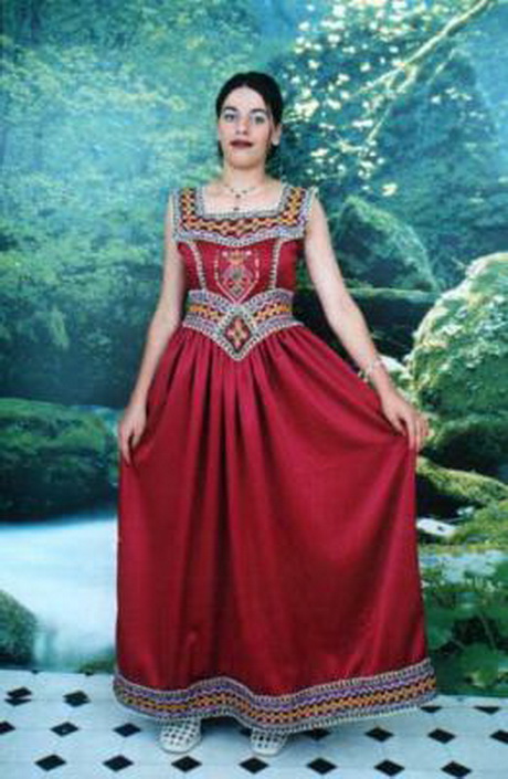 Robe de soiree kabyle
