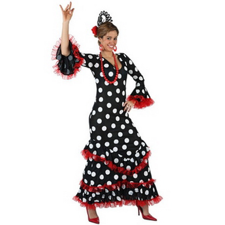 Robe flamenco femme