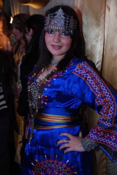 Robe kabyle berbere