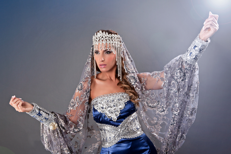 Robe kabyle moderne 2015