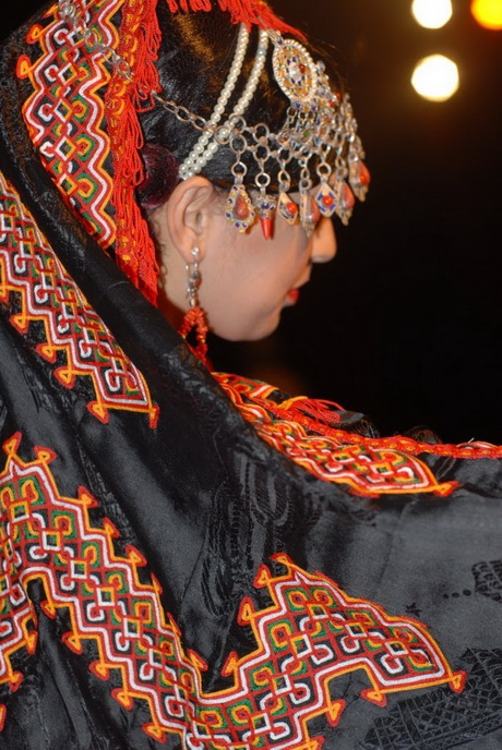 Robe kabyle ouadhia 2014