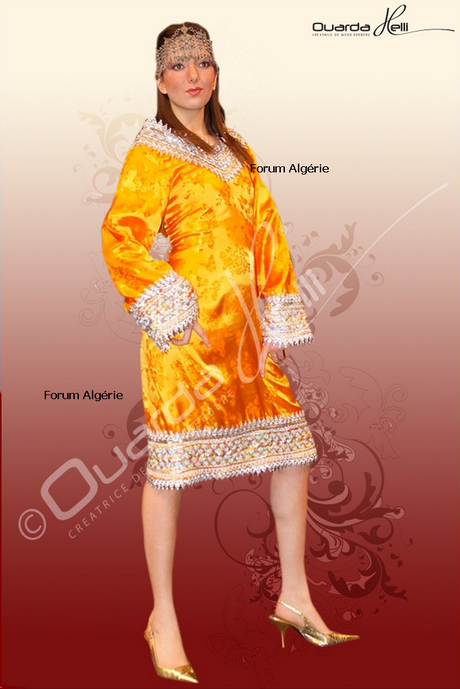 Robe kabyle simple