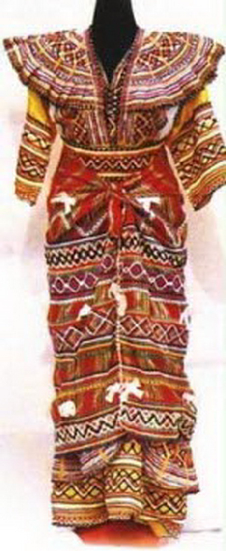 Robe kabyle traditionnel