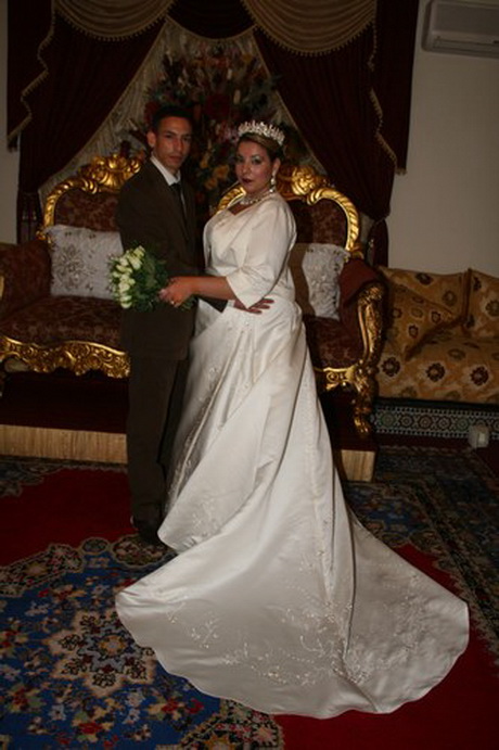 Robe mariage marocain