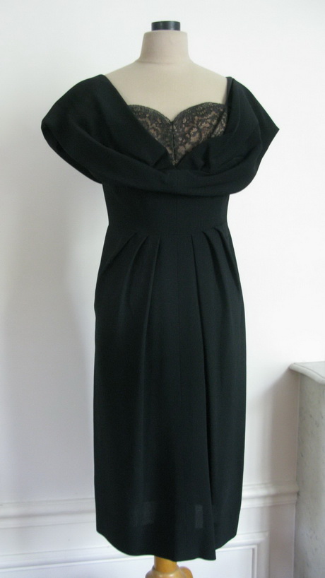 Robe noire vintage