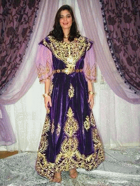 Robe pour mariage arabe