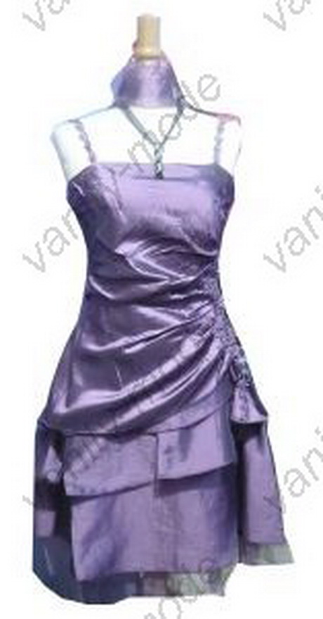 Robe violette femme