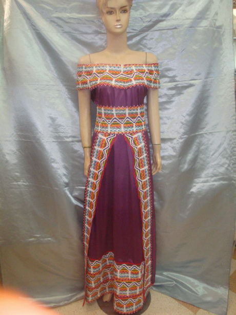 Robes kabyles moderne 2014