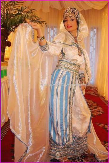 Robes kabyles modernes 2015