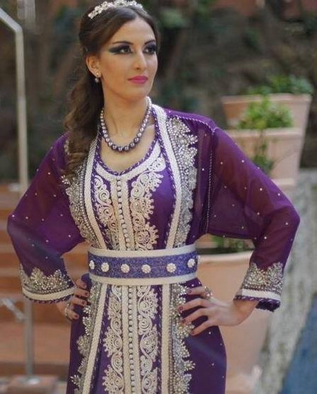Robes marocaines 2015