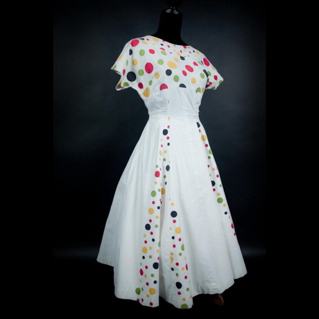 Robes vintage années 50
