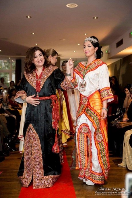 Défilé de mode robe kabyle 2017
